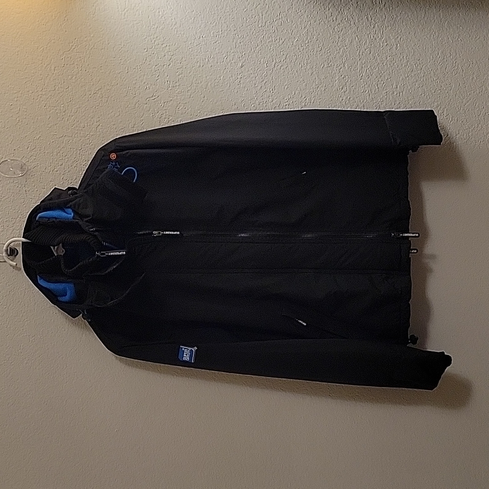 Superdry JPN Original Windcheater Jacket - Black - Small